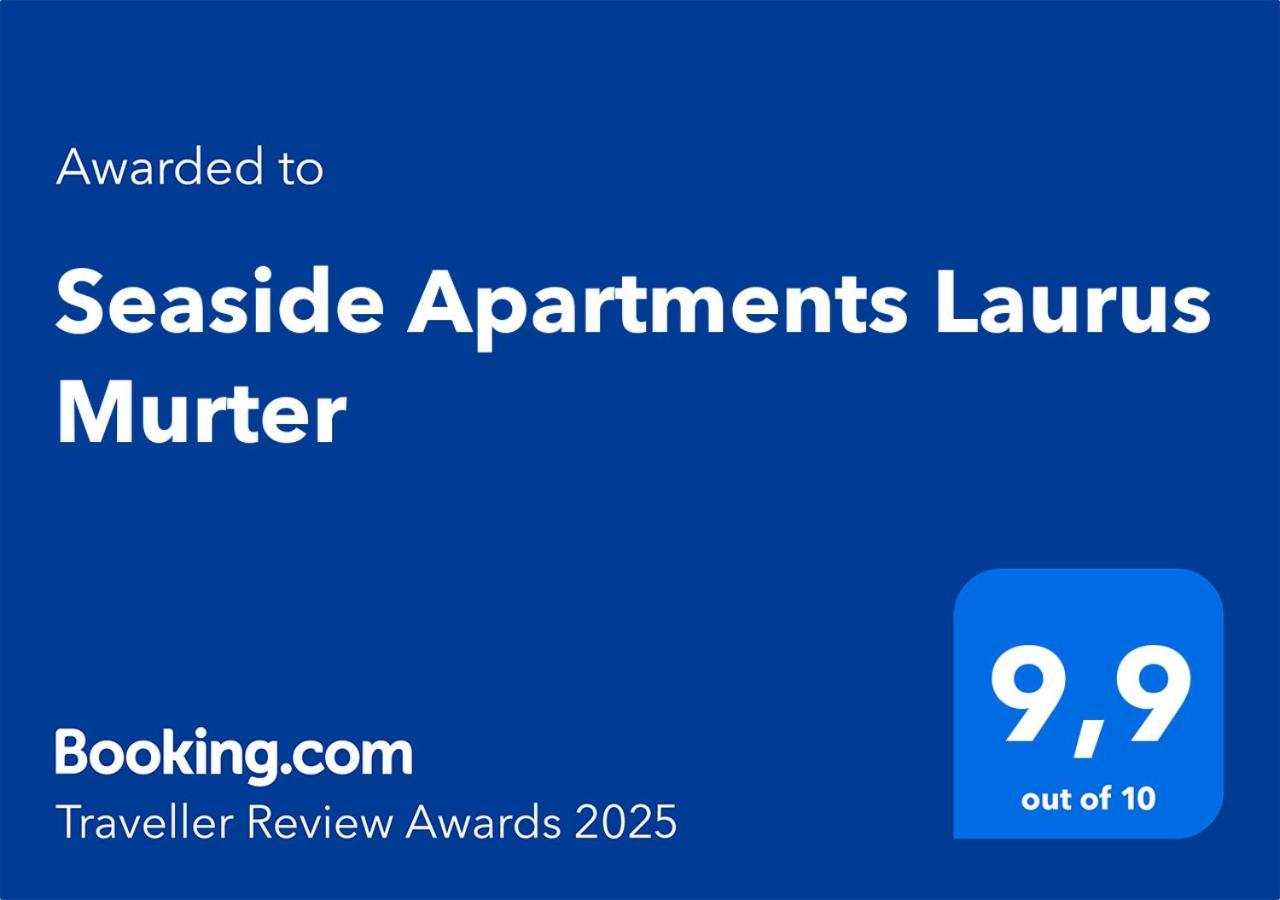 Seaside Apartments Laurus Murter Exterior foto